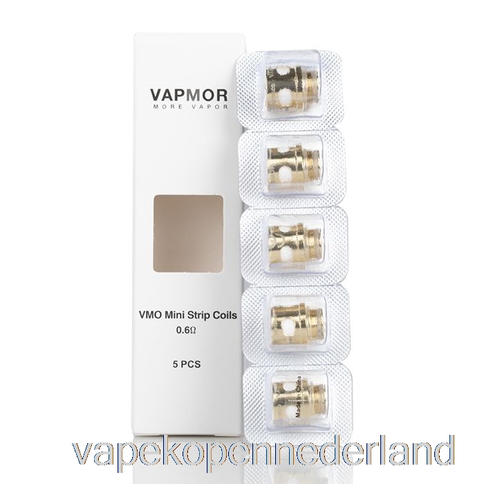Vape Nederland Vapmor Vmo Mini Mesh Vervangende Spoelen 0.6ohm Vmo Mini Stripspoelen